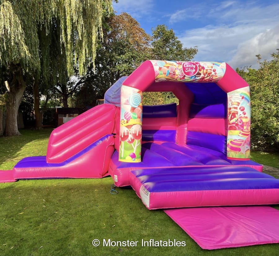Bounce & Slide Bouncy Castle Combi Hire Chelmsford & Essex