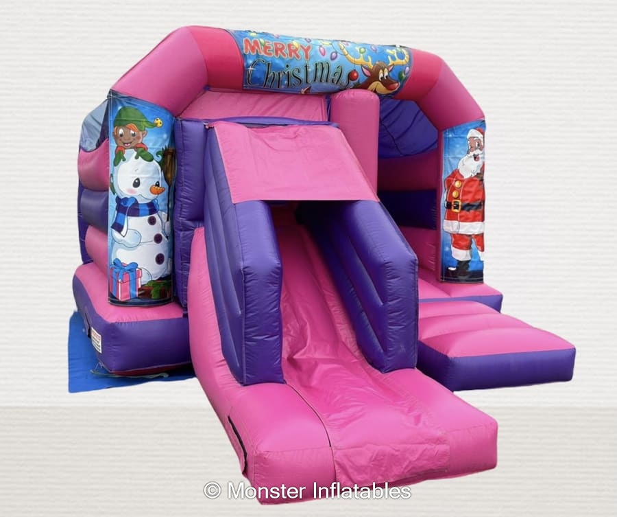 Bounce & Slide Bouncy Castle Combi Hire Chelmsford & Essex