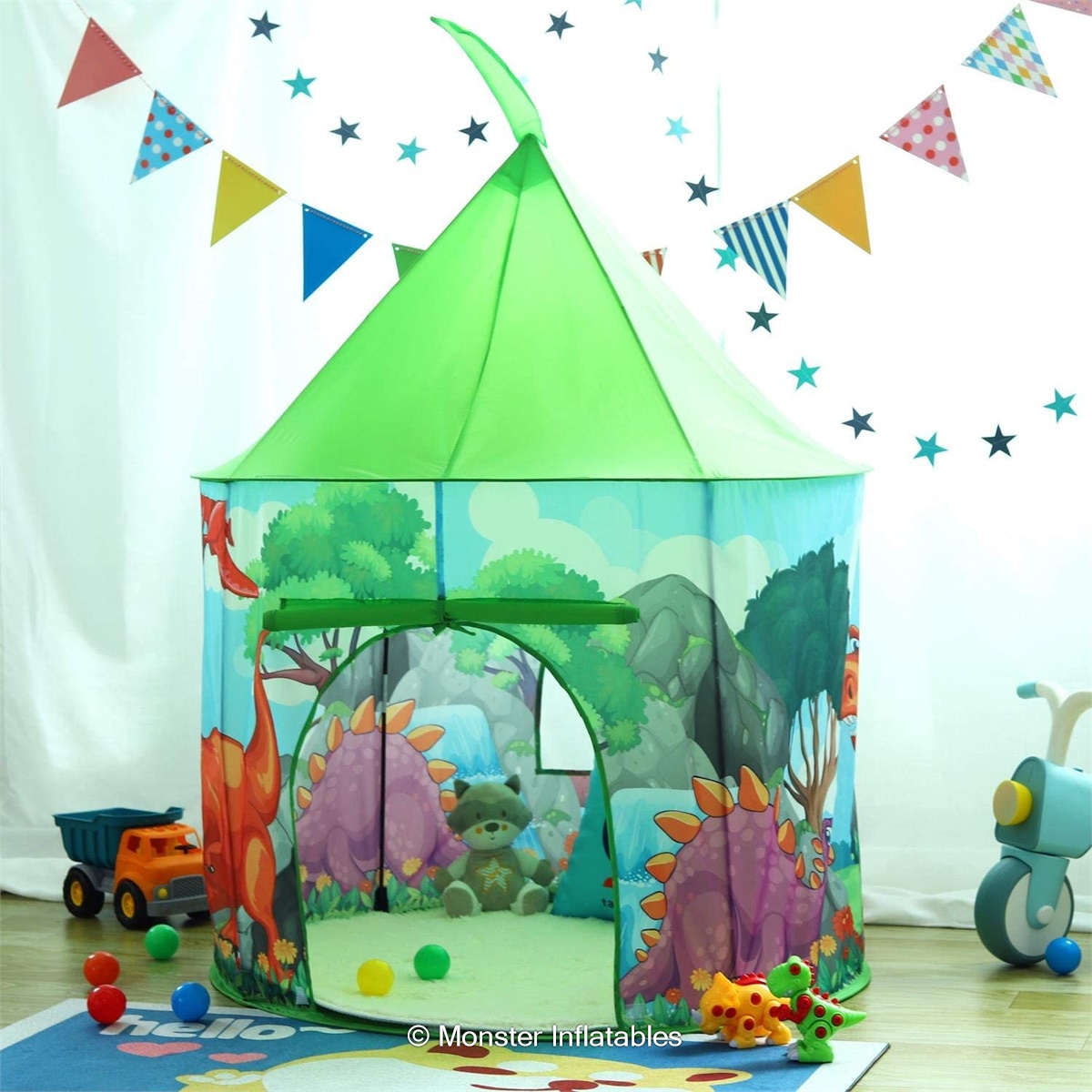 Dinosaur Play Tent Best Bouncy Castle & Soft Play Hire service in Chelmsford, Maldon, Southend