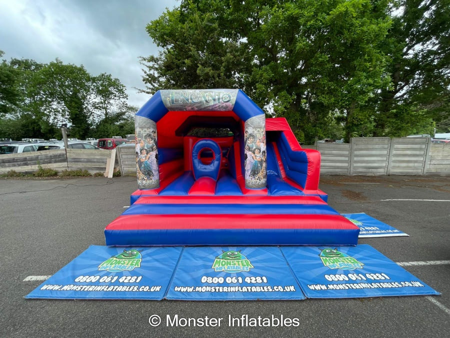 Bounce & Slide Bouncy Castle Combi Hire Chelmsford & Essex
