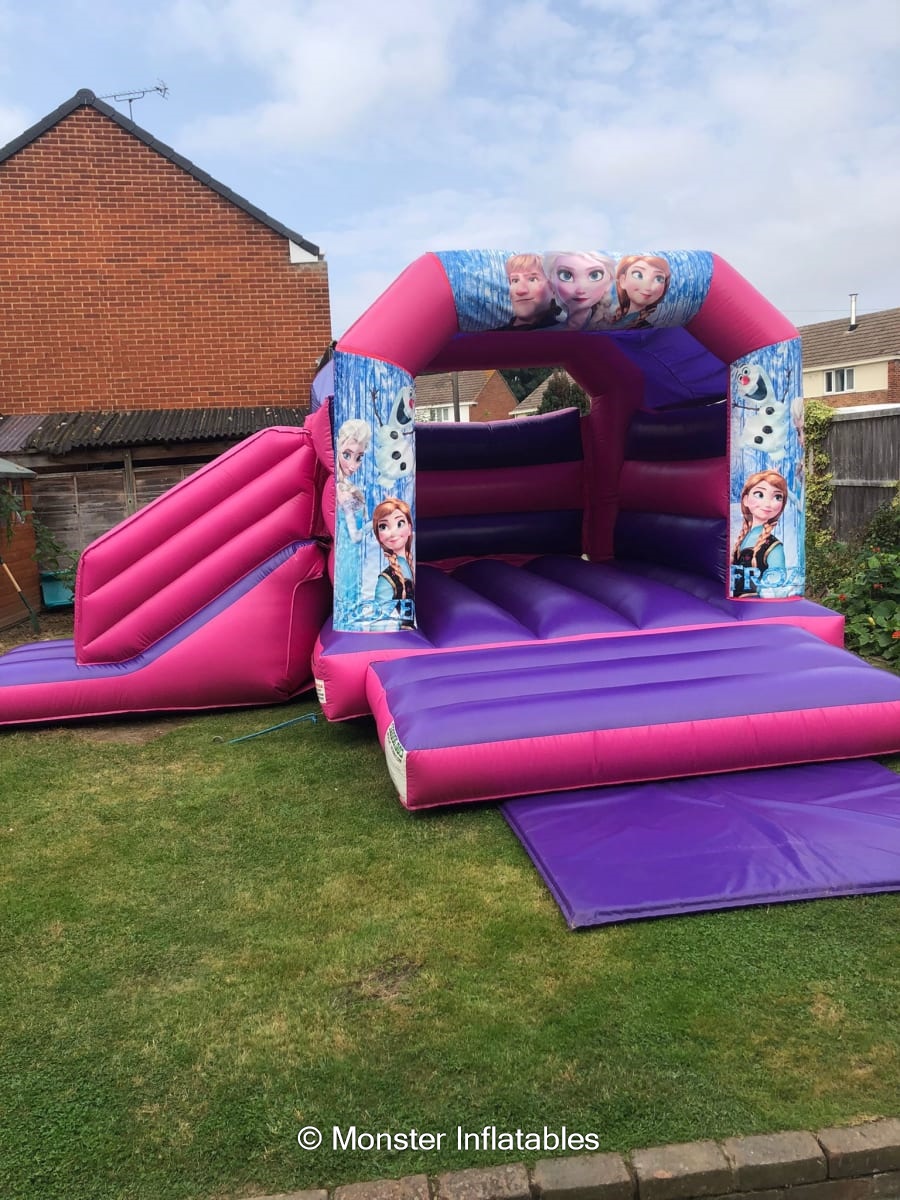 Bounce & Slide Bouncy Castle Combi Hire Chelmsford & Essex