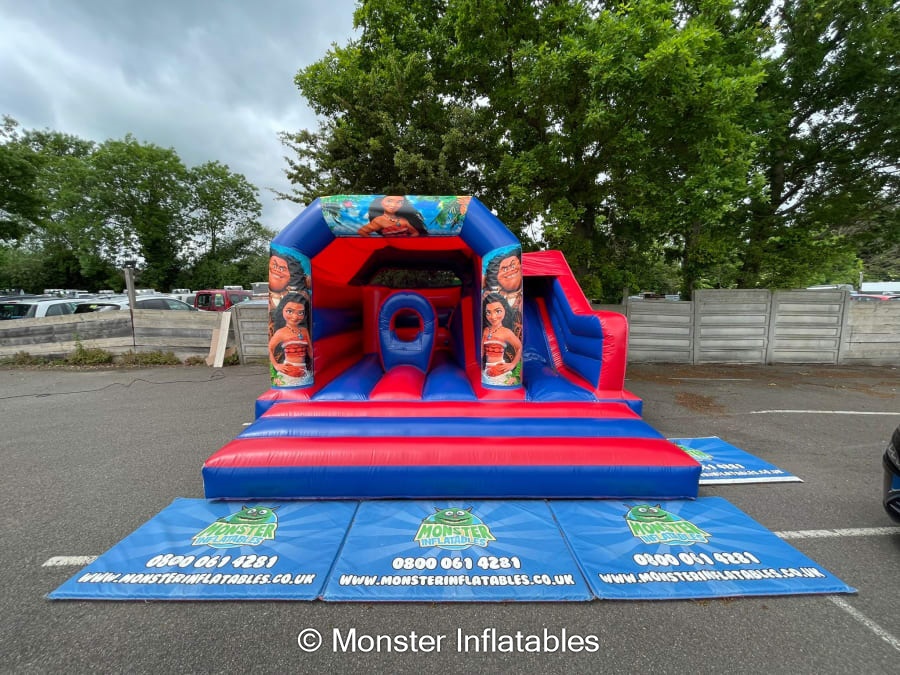 Moana Bouncy Castle Hire Chelmsford, Benfleet & all of Essex