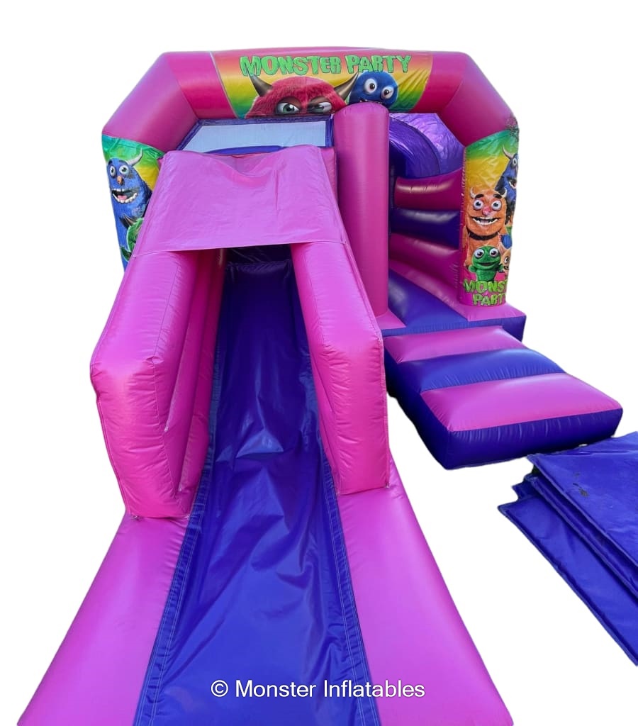Bounce & Slide Bouncy Castle Combi Hire Chelmsford & Essex