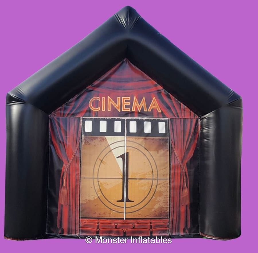 Pop-Up Cinema Bouncy Castle Soft Play Hire in Chelmsford