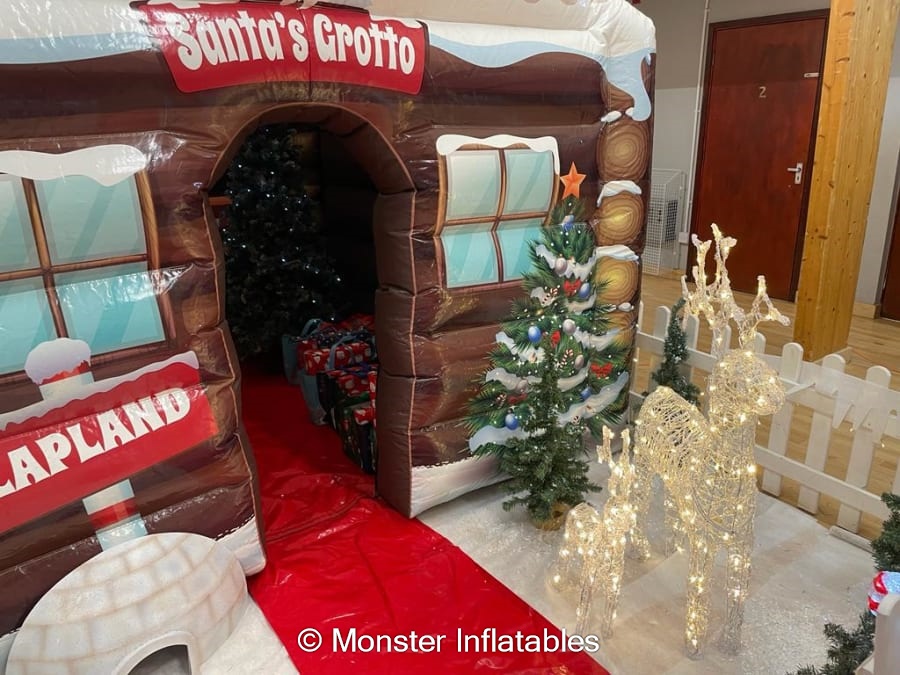 Santa’s Grotto Christmas Package Bouncy Castle & Soft Play Hire in
