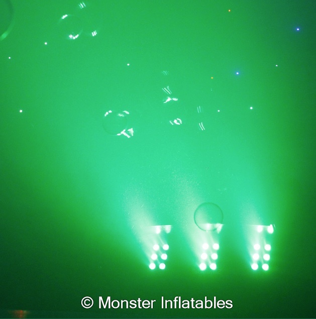 Professional Smoke & Bubble Machine Bouncy Castle & Soft Play Hire in