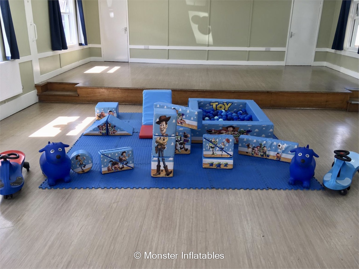 Toy Story Soft Play Best Bouncy Castle & Soft Play Hire service in