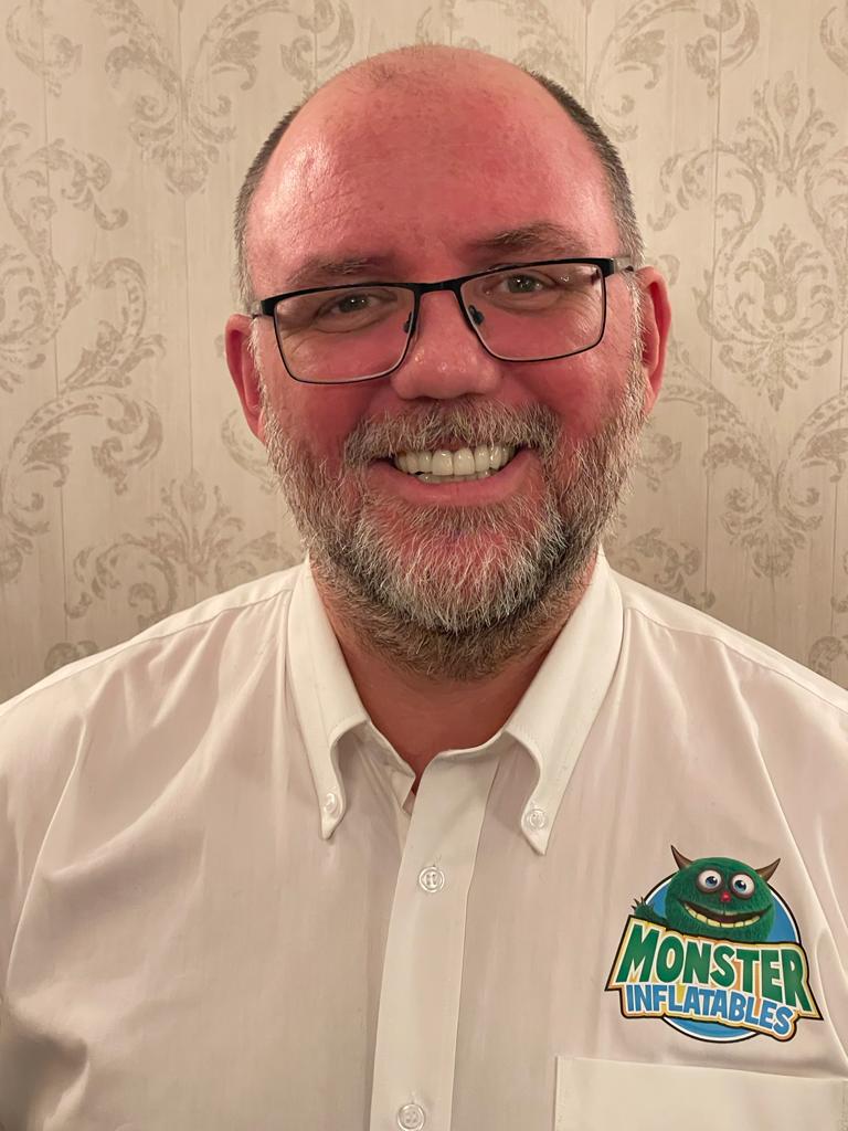 Nick: Co Director for Monster Inflatables