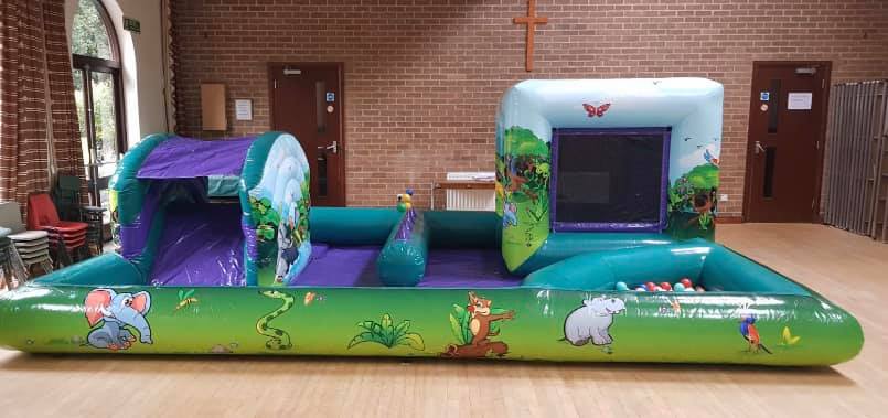 One of our bouncy castles for hire in Southend bouncy castle hire Southend