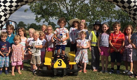Go Karts and bouncy castles hired at an event in Maldon, Essex Go Karts and bouncy castles in Maldon, Essex
