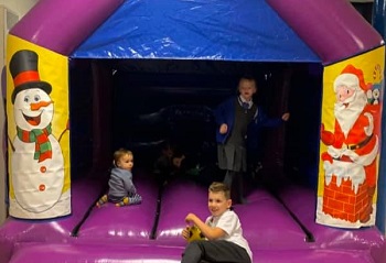 Christmas bouncy castle for hire in Witham, Essex Bouncy castle hire Witham